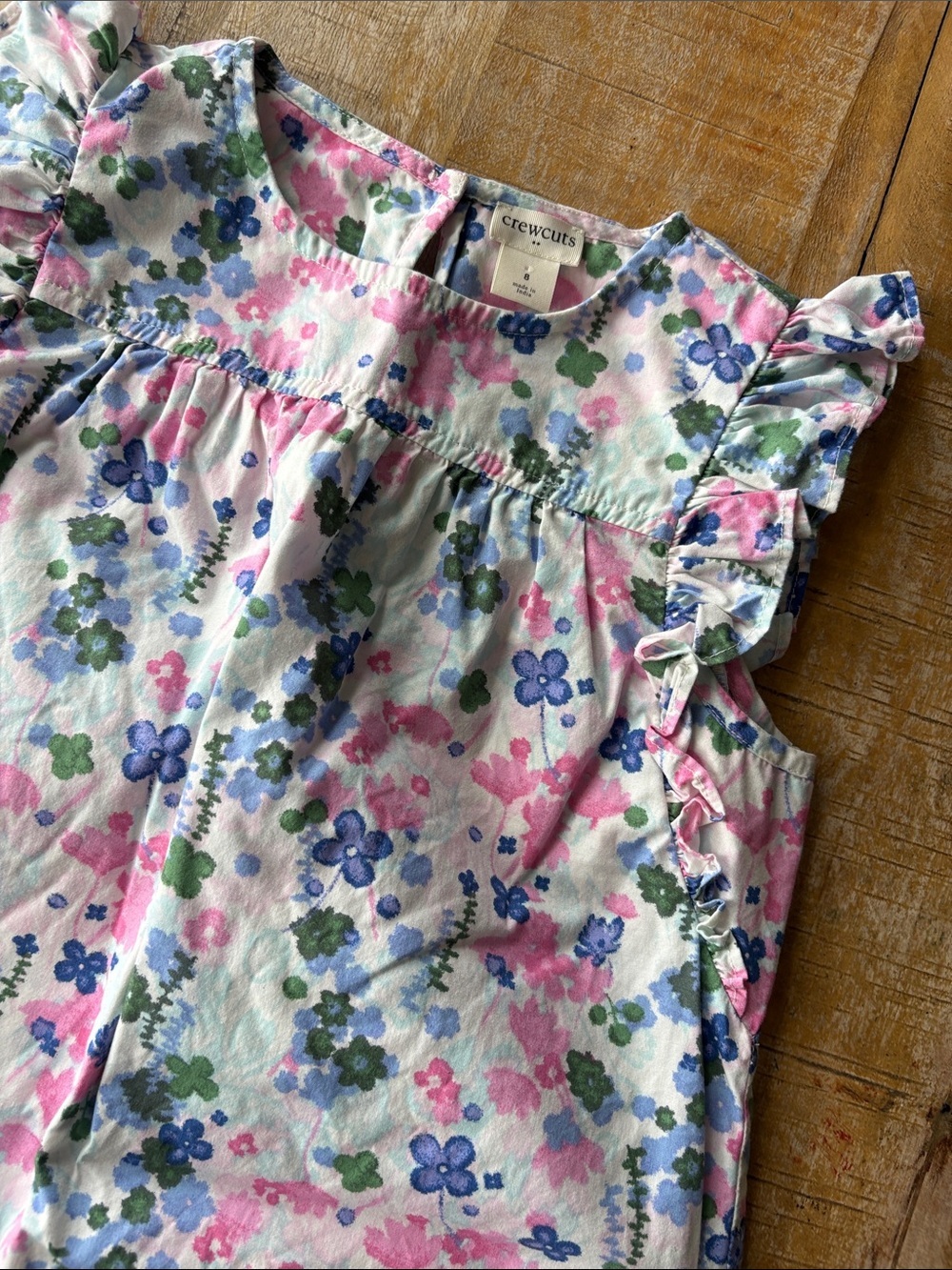 Crewcuts Girls' Dresses and Romper Bundle size 8 - Picture 8 of 14